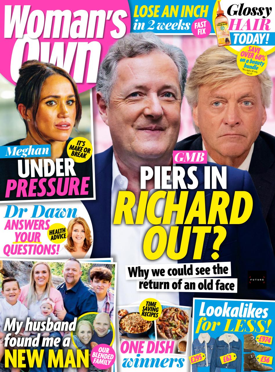 Woman's Own Preview Pages