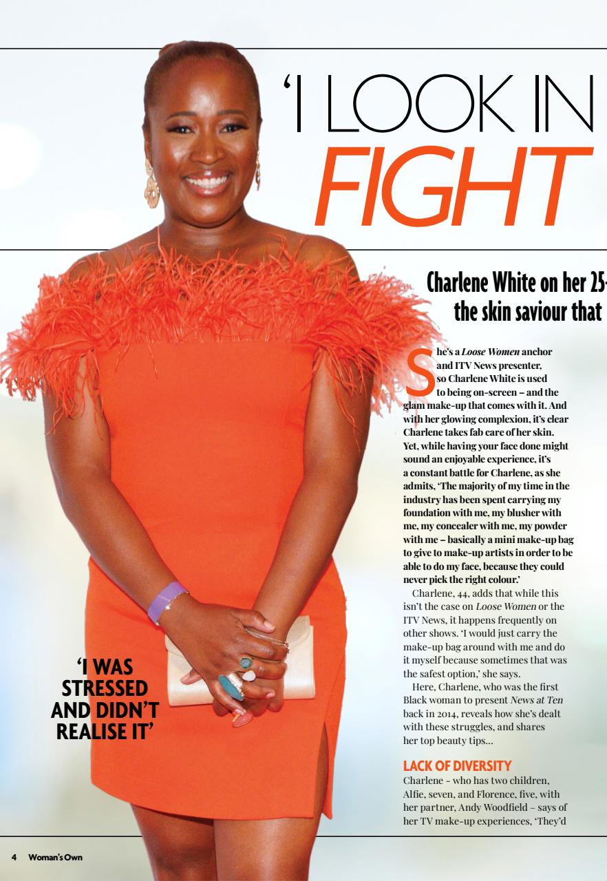 Woman's Own Lifestyle Special Preview Pages