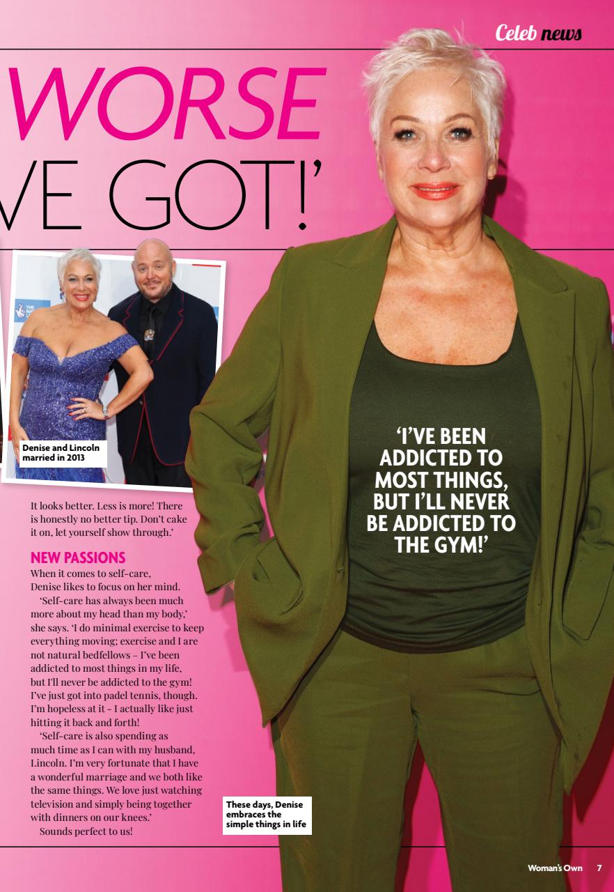 Woman's Own Lifestyle Special Preview Pages