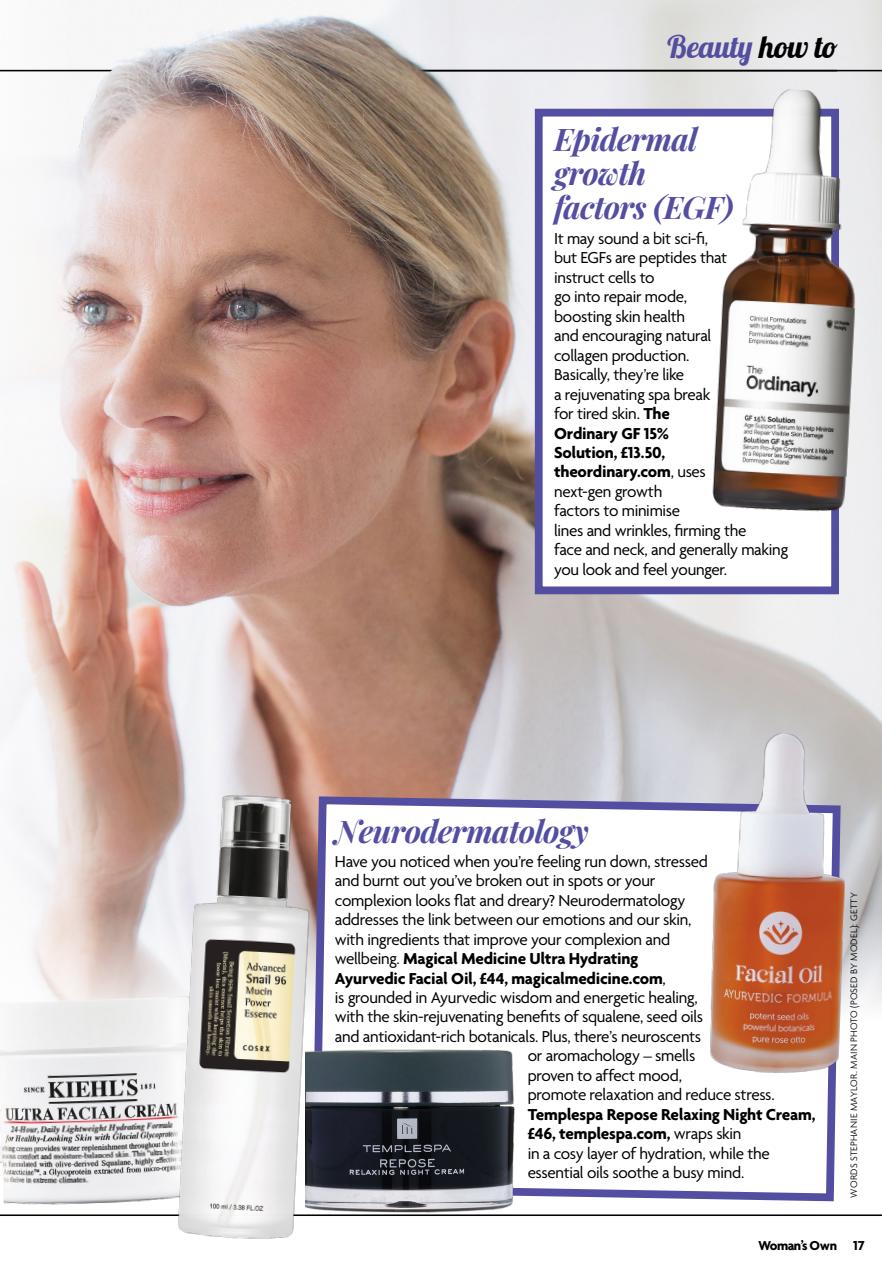 Woman's Own Lifestyle Special Preview Pages