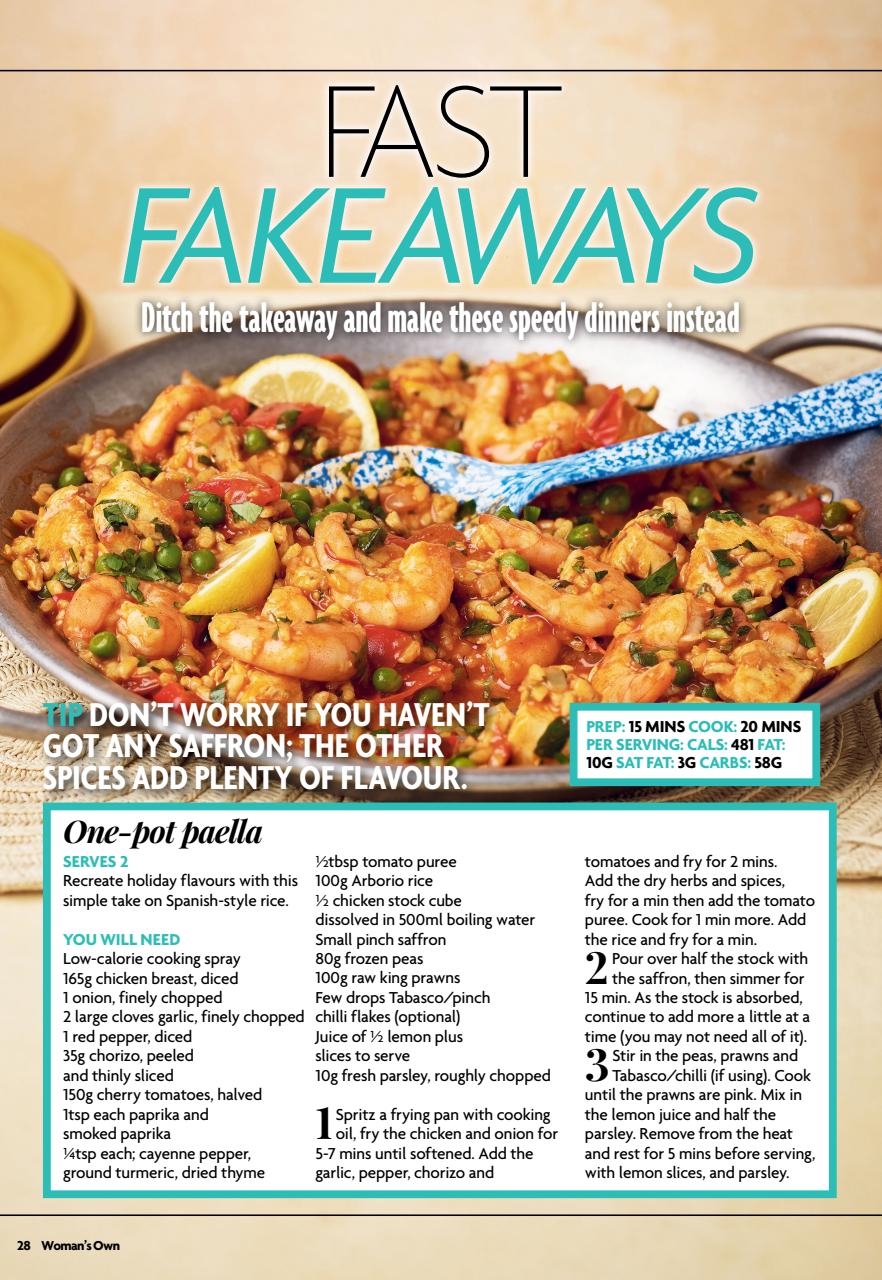 Woman's Own Lifestyle Special Preview Pages