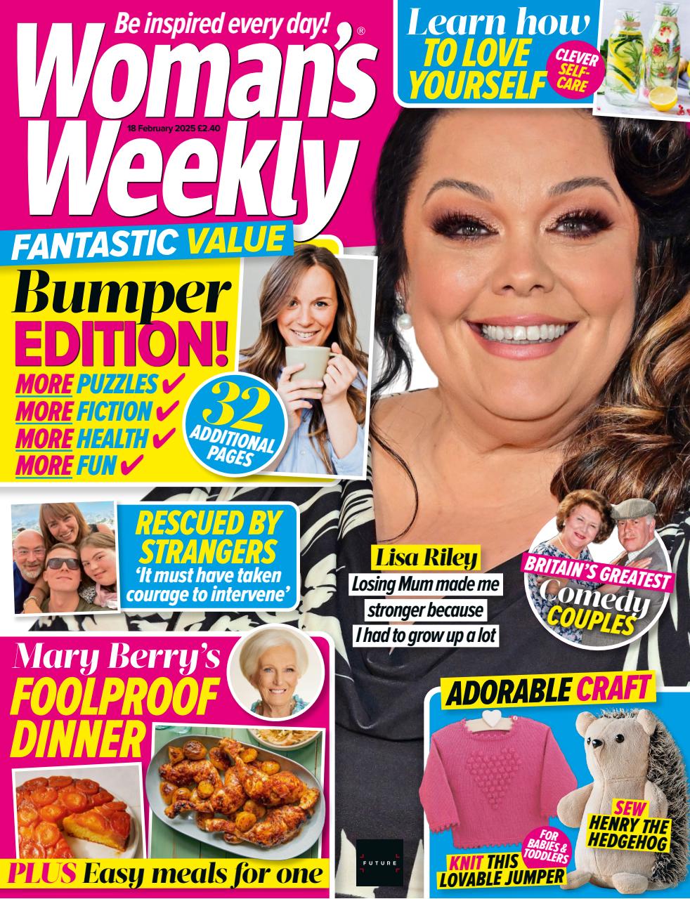Woman's Weekly Preview Pages