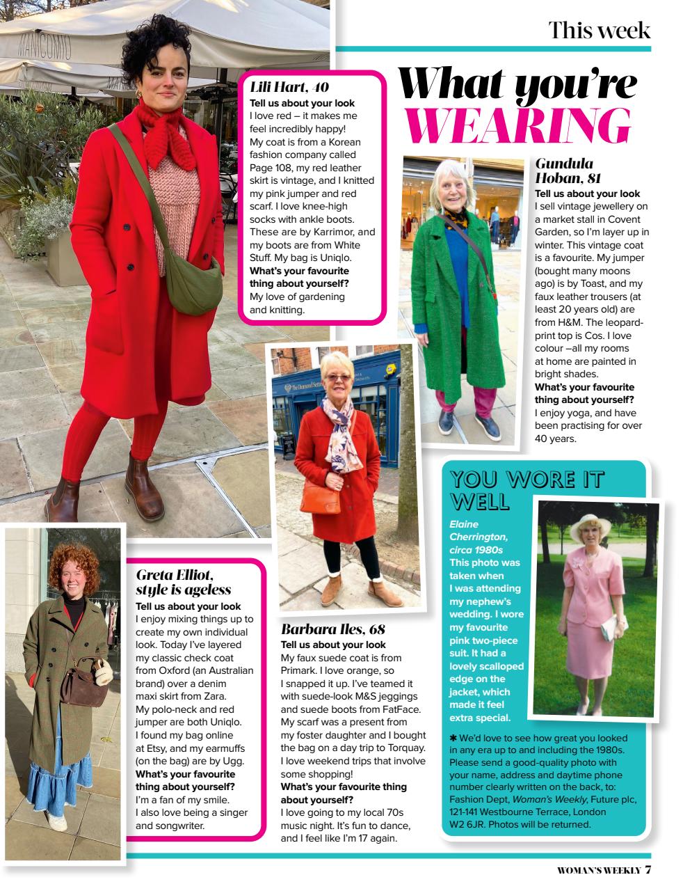 Woman's Weekly Preview Pages
