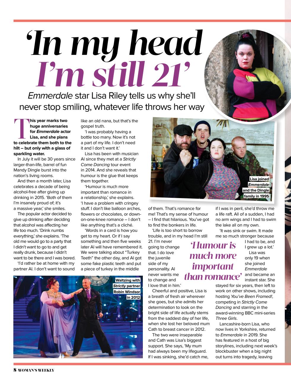 Woman's Weekly Preview Pages