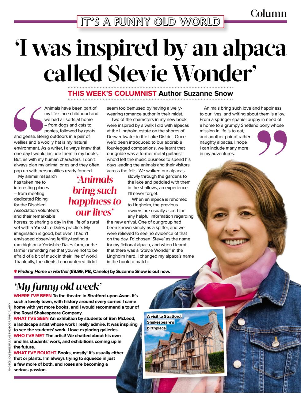 Woman's Weekly Preview Pages