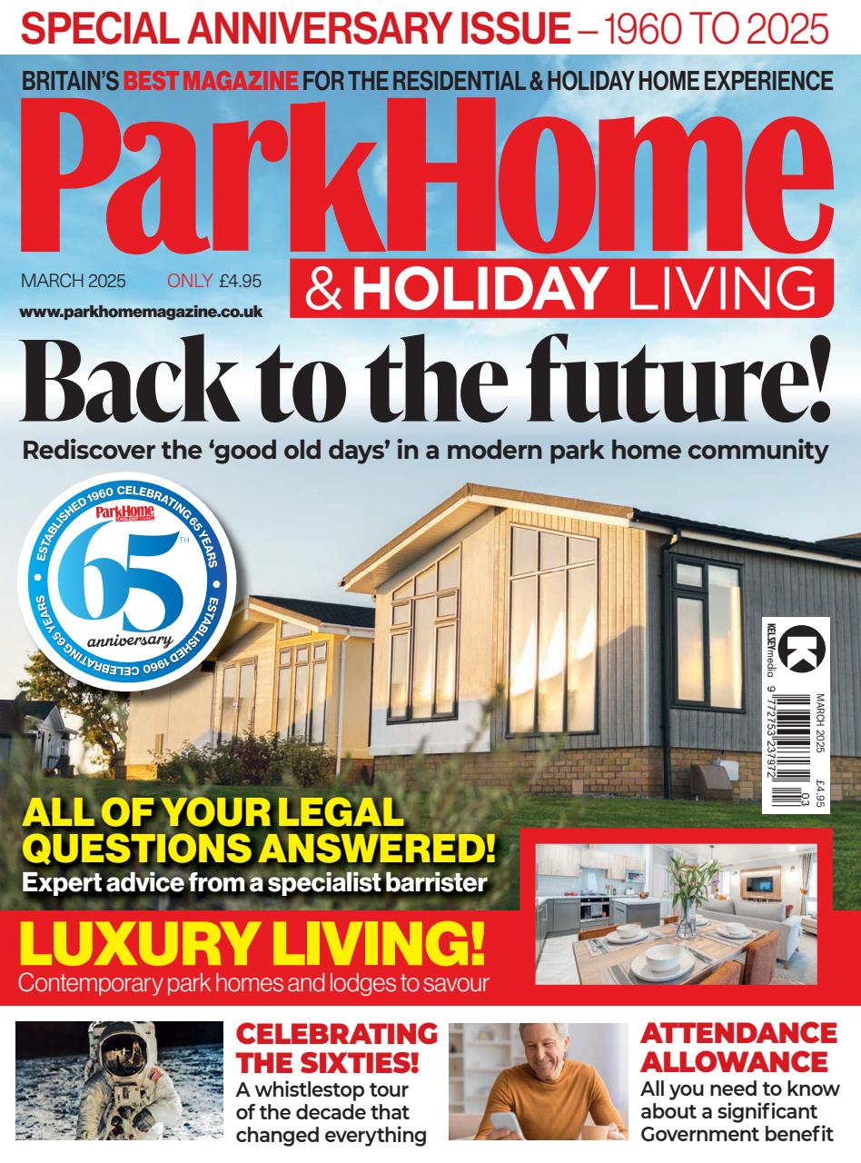 Park Home & Holiday Living Preview Pages