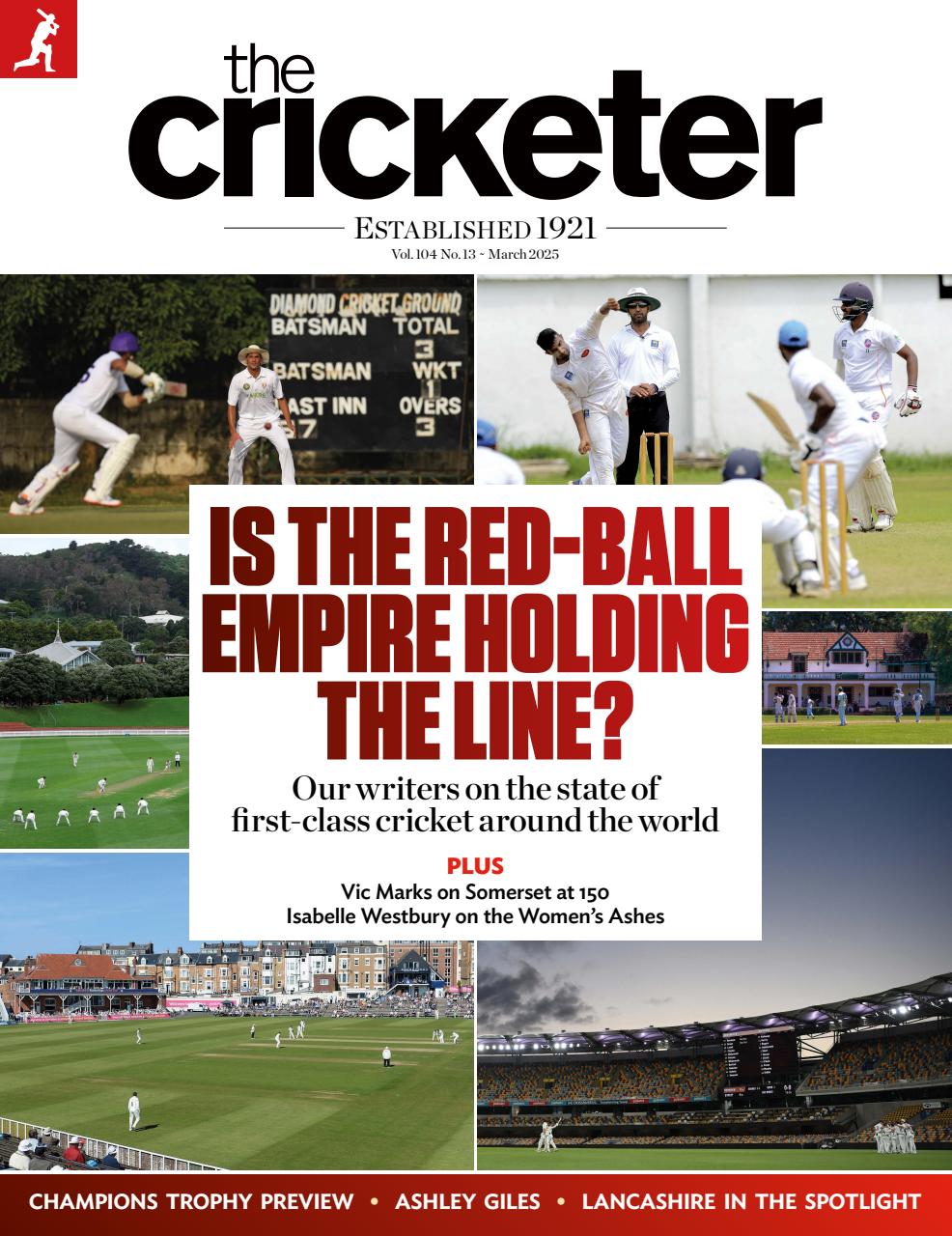The Cricketer Magazine Preview Pages