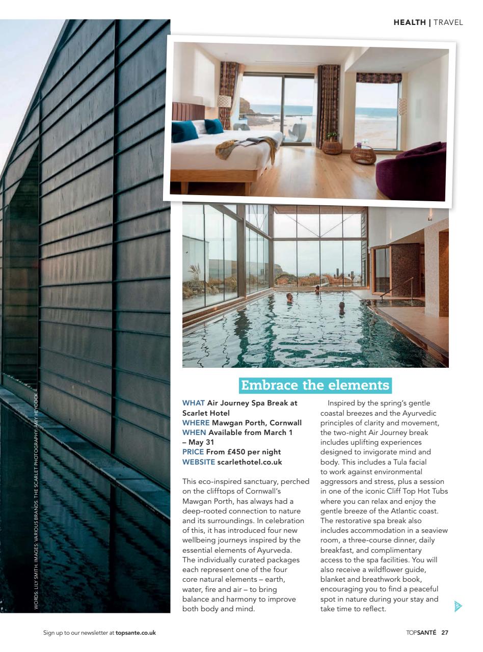 Top Sante Preview Pages