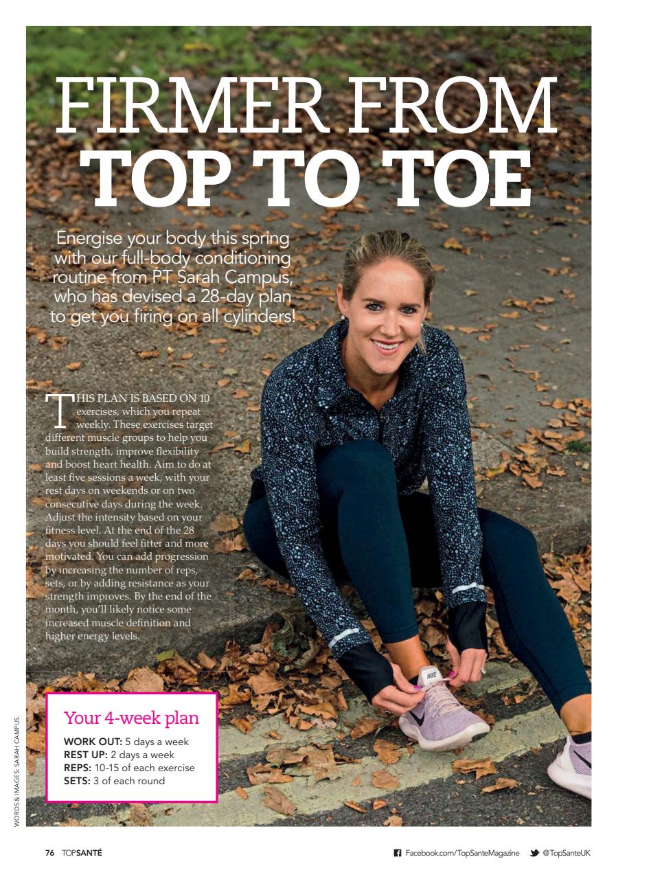 Top Sante Preview Pages