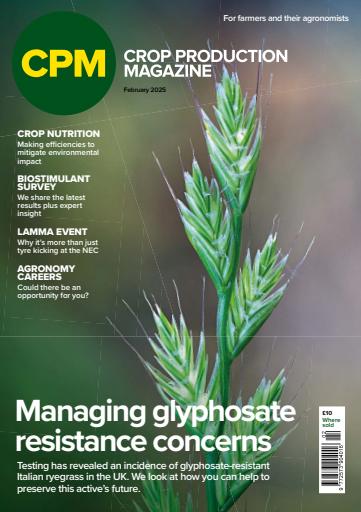 Crop Production Magazine issue 