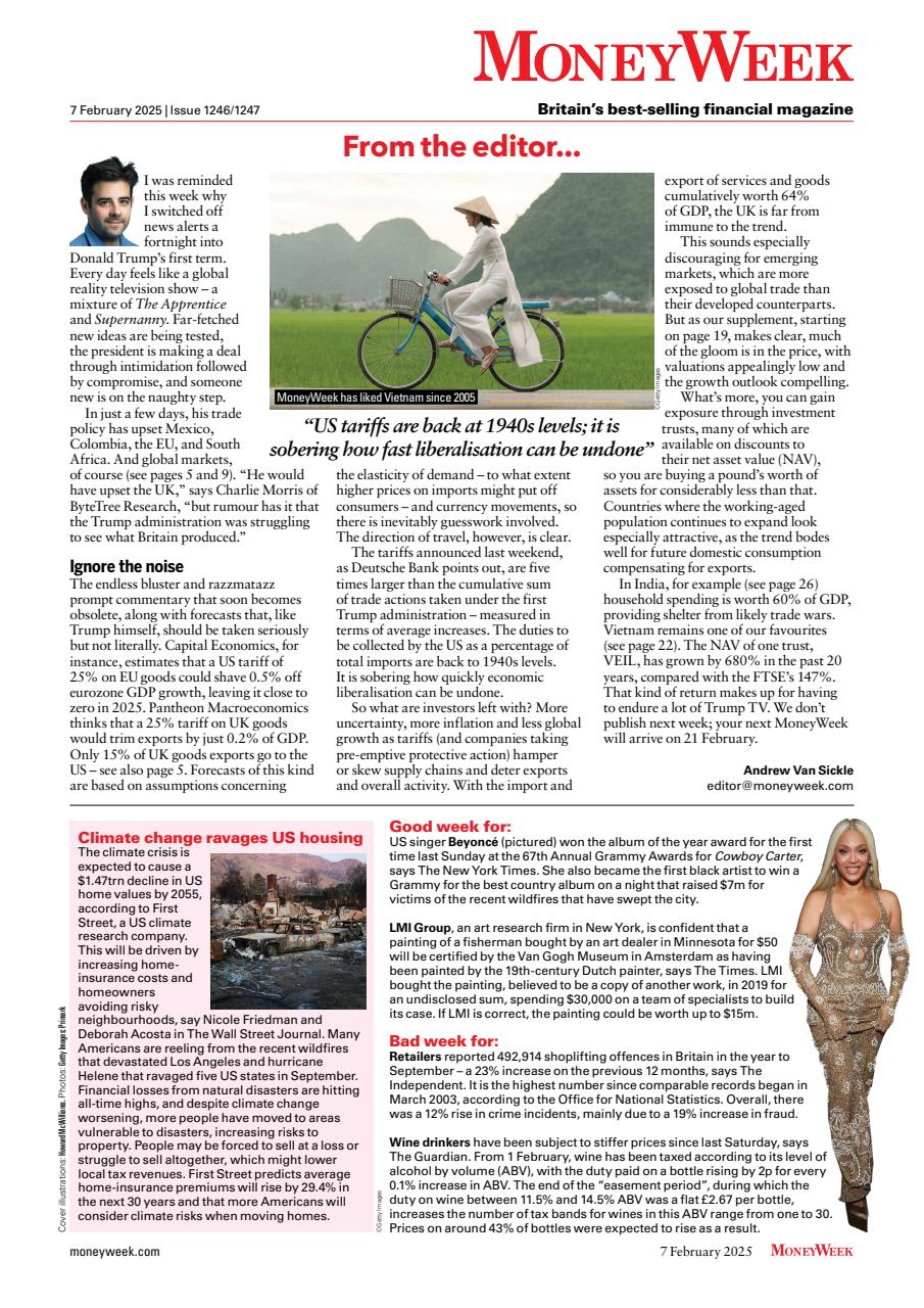 MoneyWeek Preview Pages