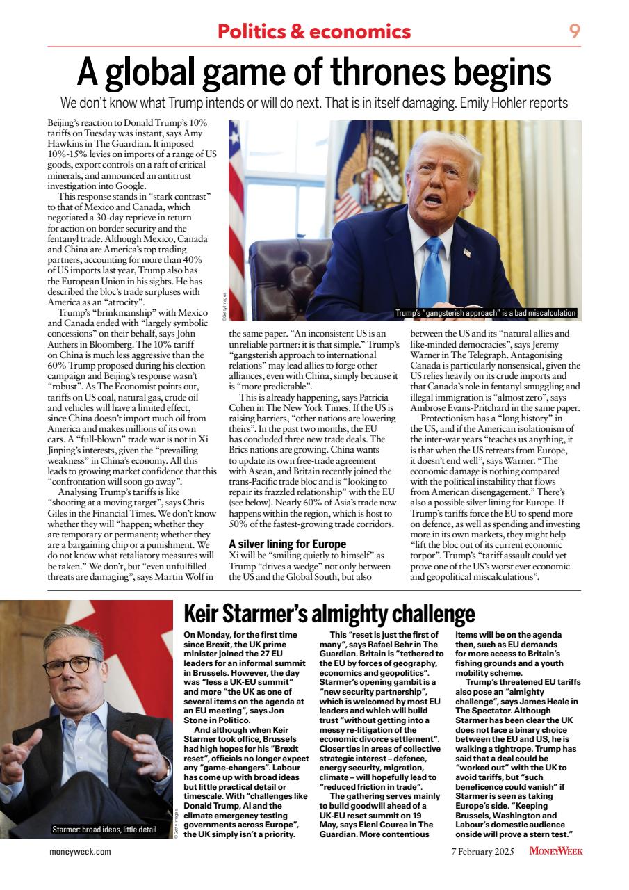 MoneyWeek Preview Pages