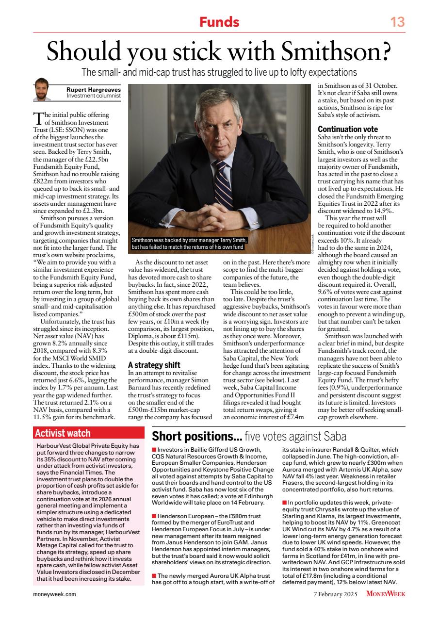 MoneyWeek Preview Pages