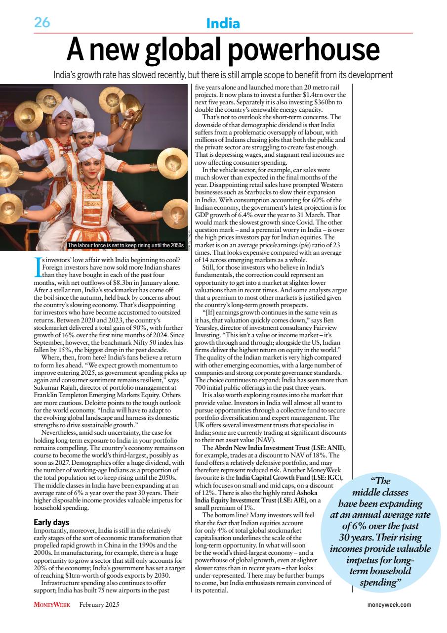 MoneyWeek Preview Pages