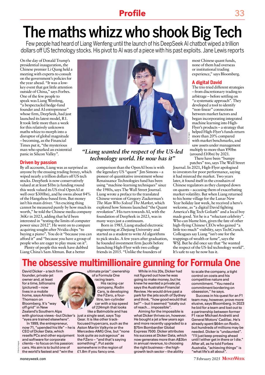 MoneyWeek Preview Pages