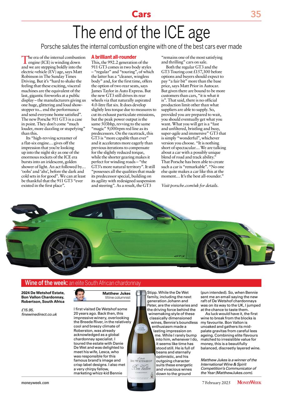 MoneyWeek Preview Pages