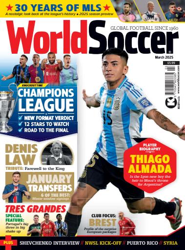World Soccer issue 