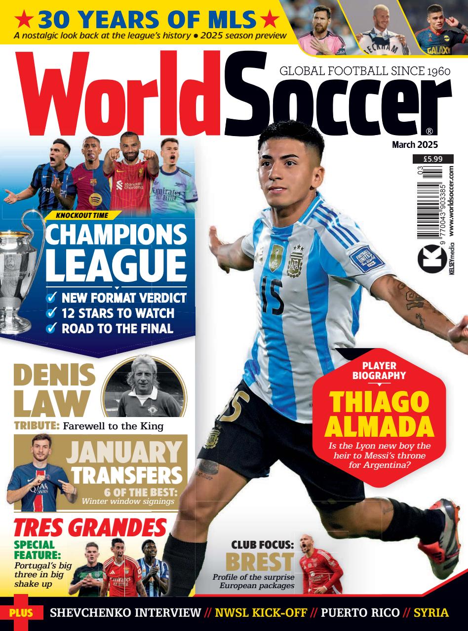 World Soccer Preview Pages