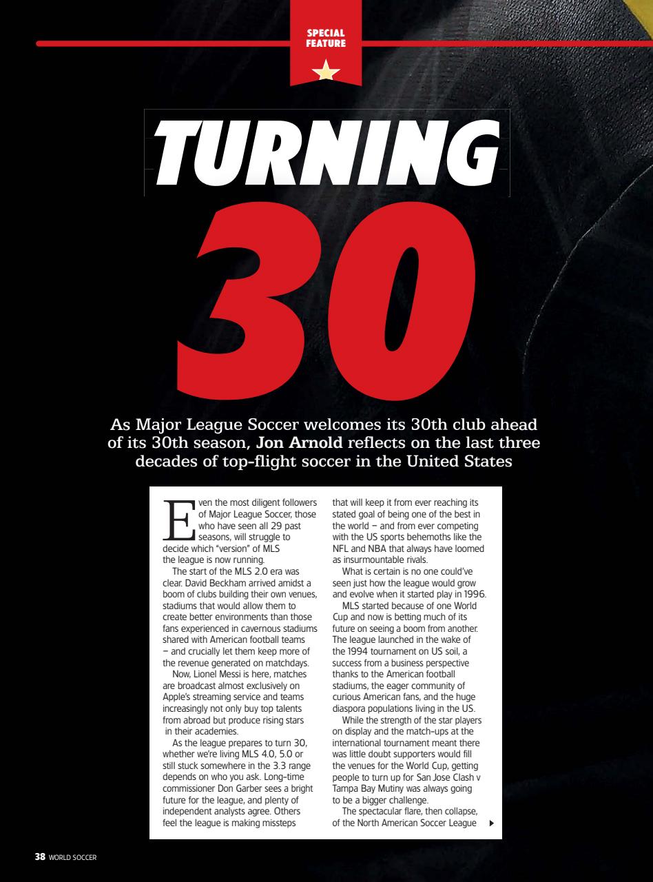 World Soccer Preview Pages