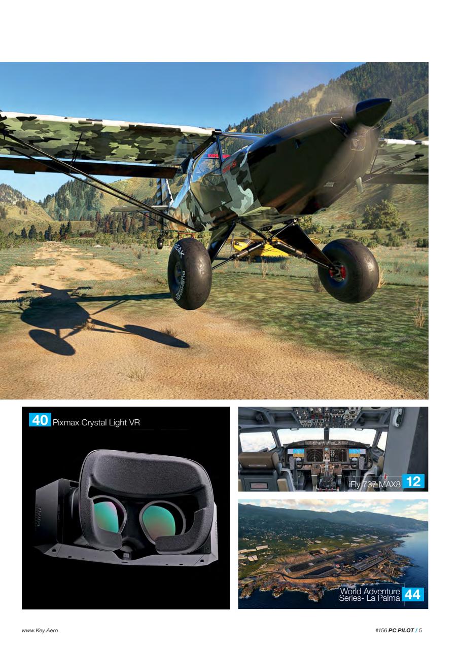 PC Pilot Preview Pages