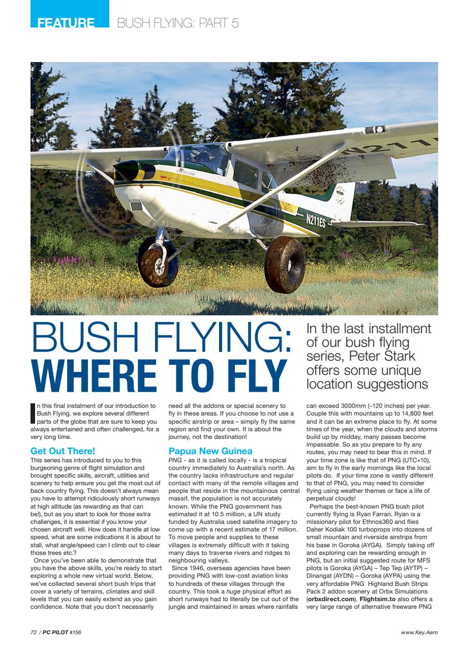 PC Pilot Preview Pages