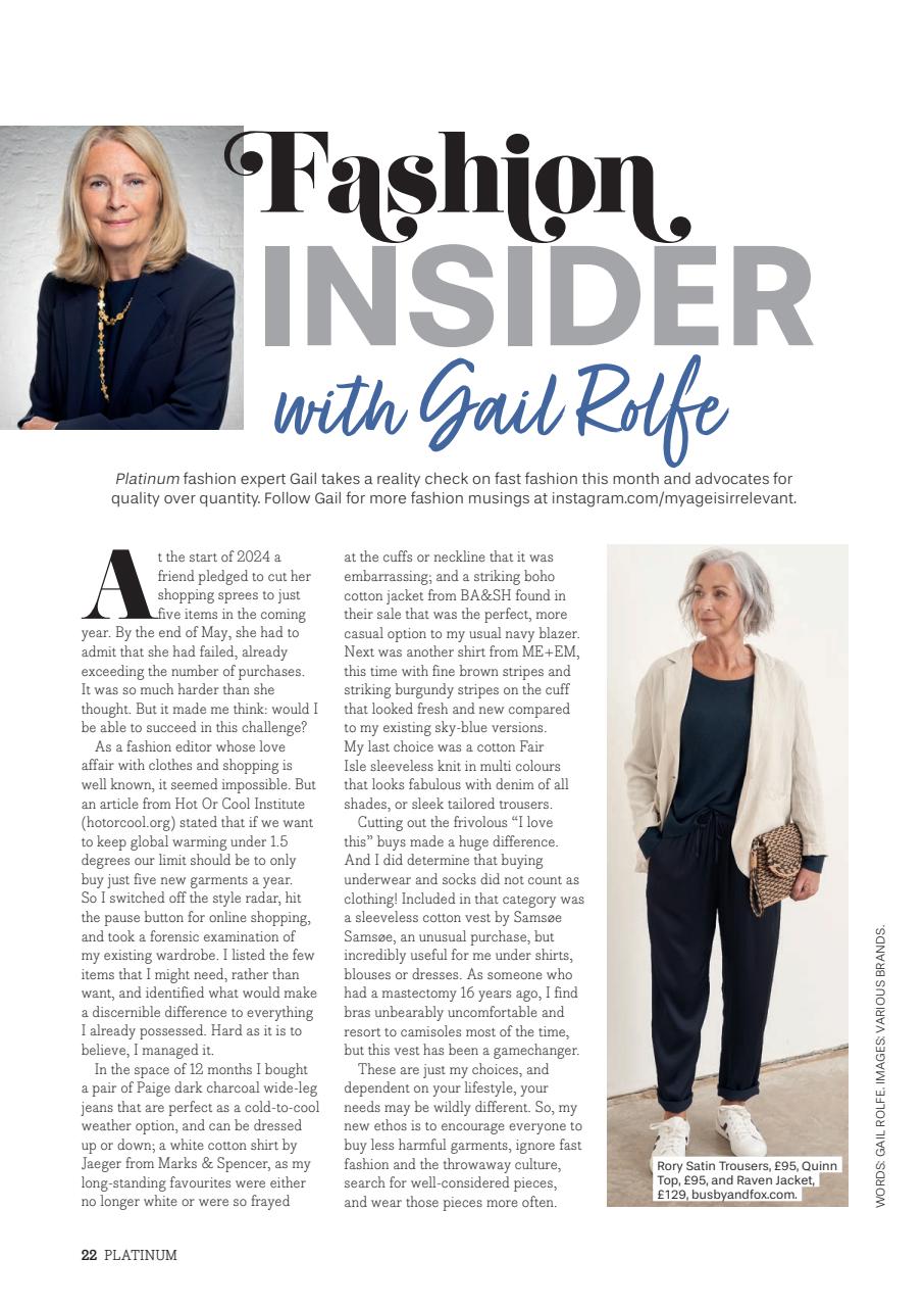 Platinum Preview Pages