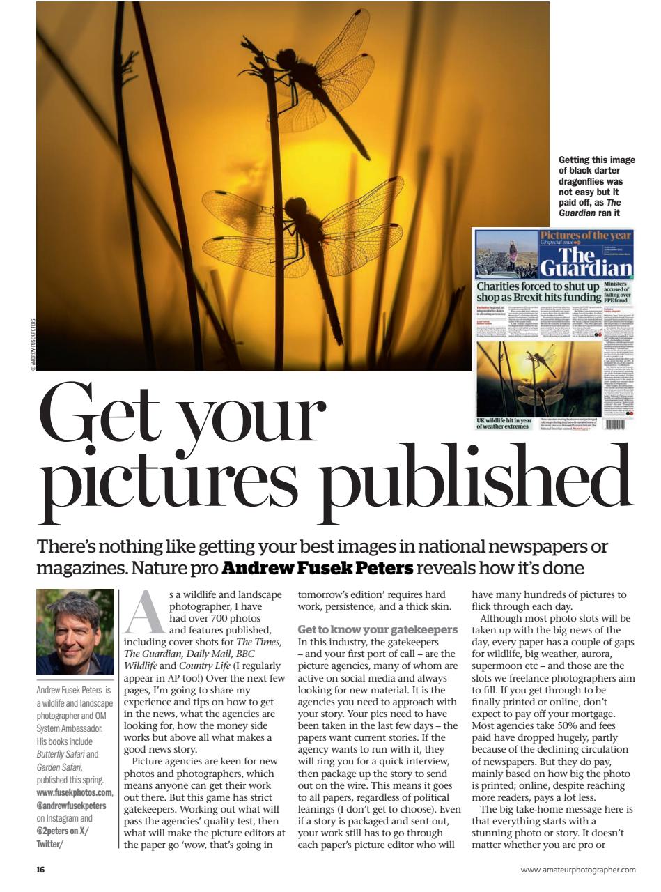 Amateur Photographer Premium Edition Preview Pages