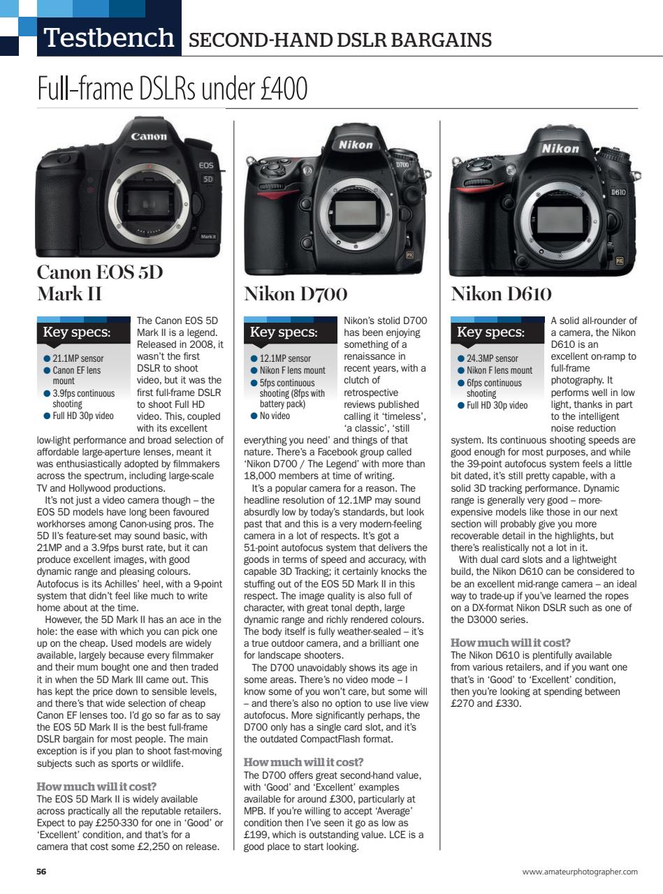 Amateur Photographer Premium Edition Preview Pages