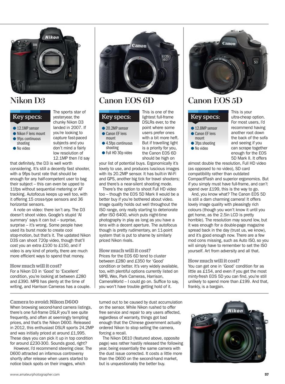 Amateur Photographer Premium Edition Preview Pages