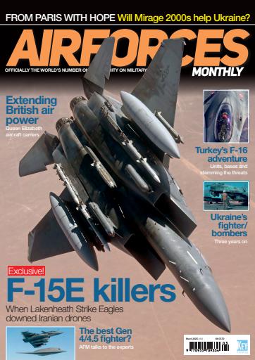 AirForces Monthly issue 