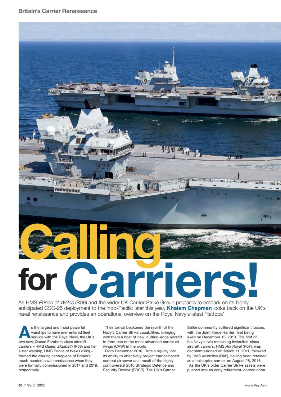 AirForces Monthly Preview Pages