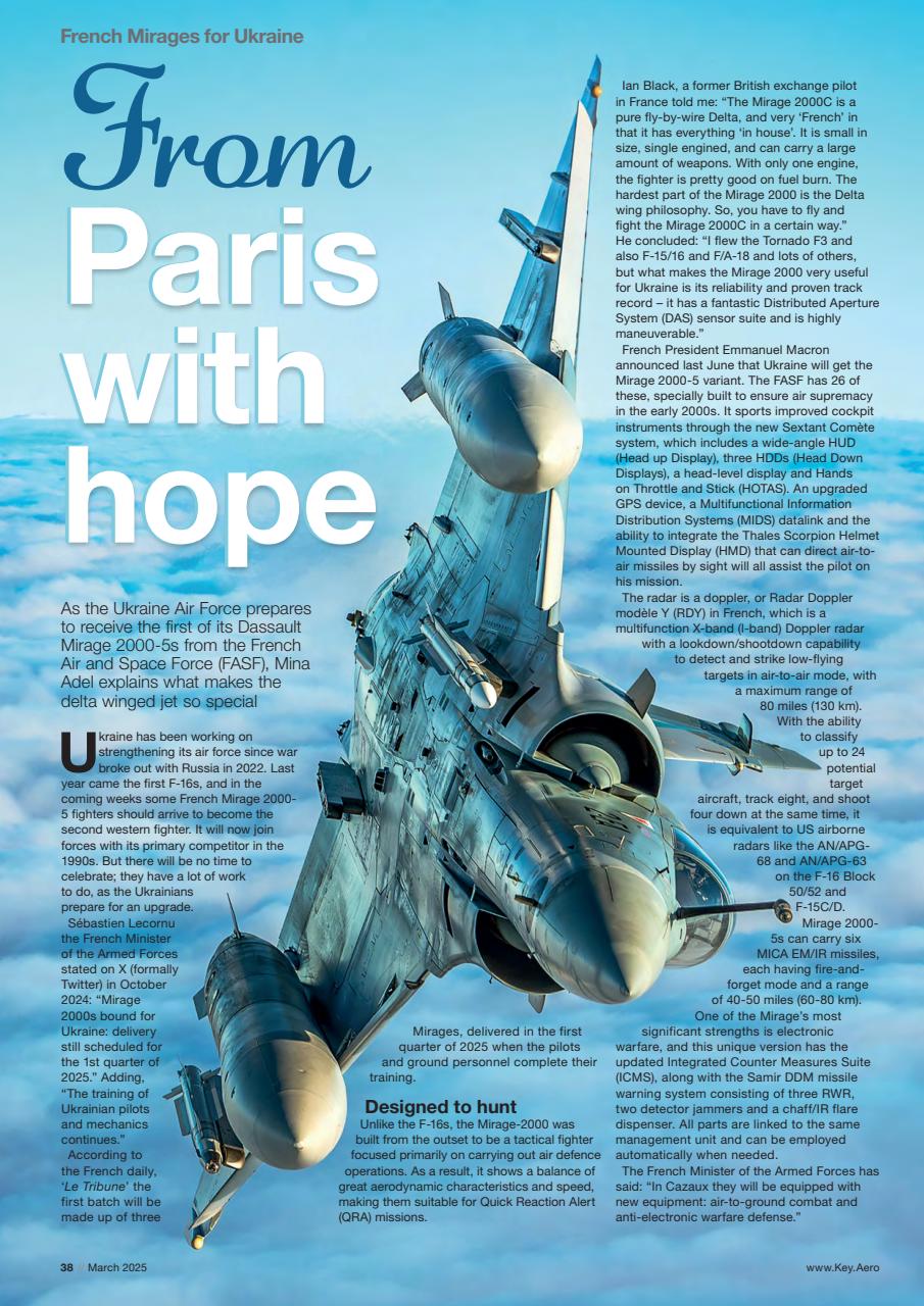 AirForces Monthly Preview Pages