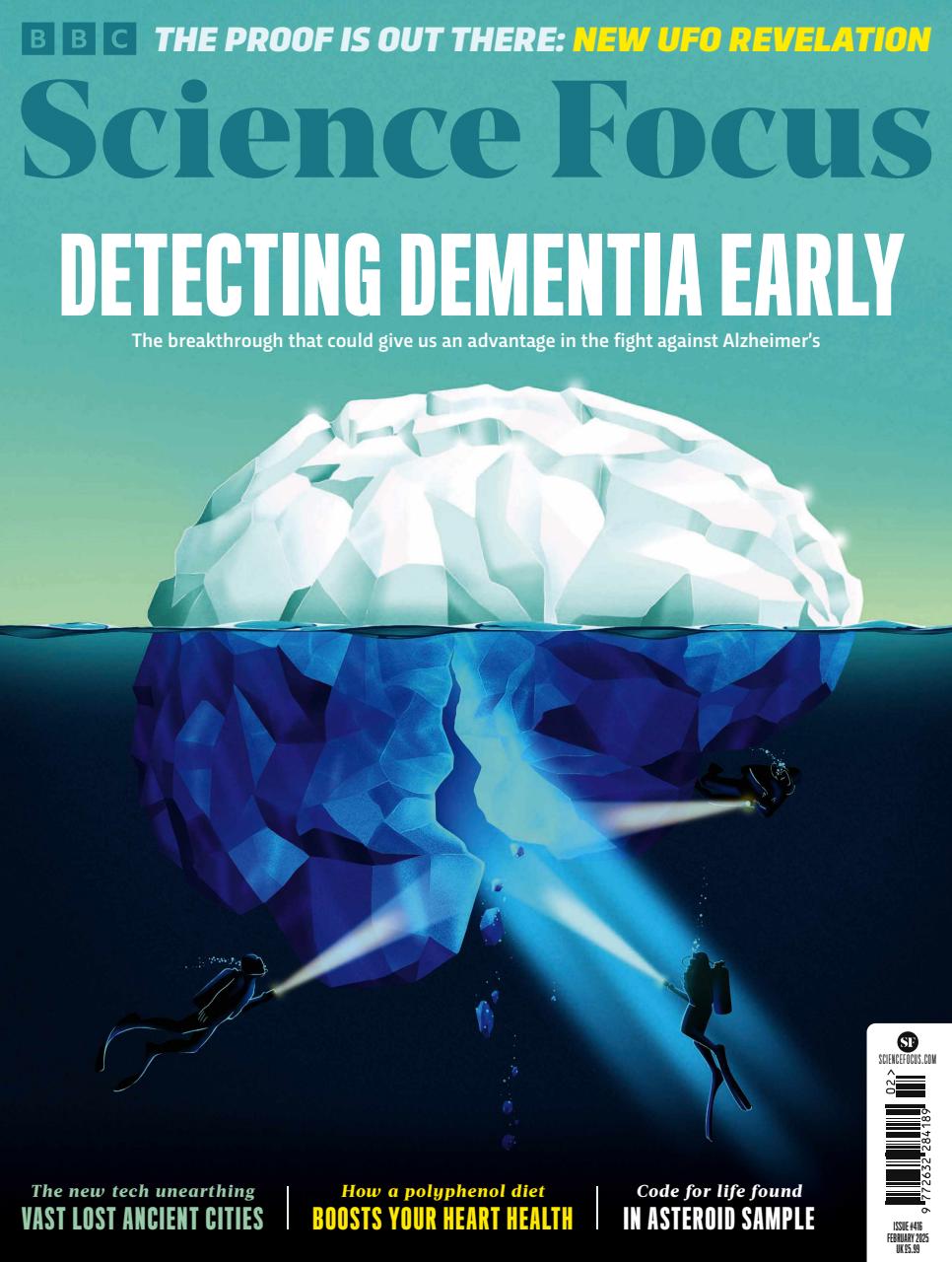 BBC Science Focus Magazine Preview Pages