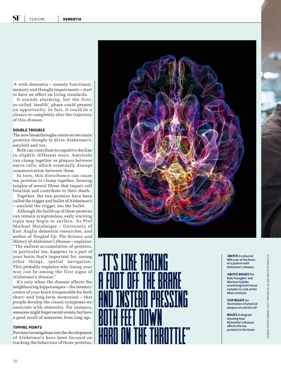 BBC Science Focus Magazine Preview Pages