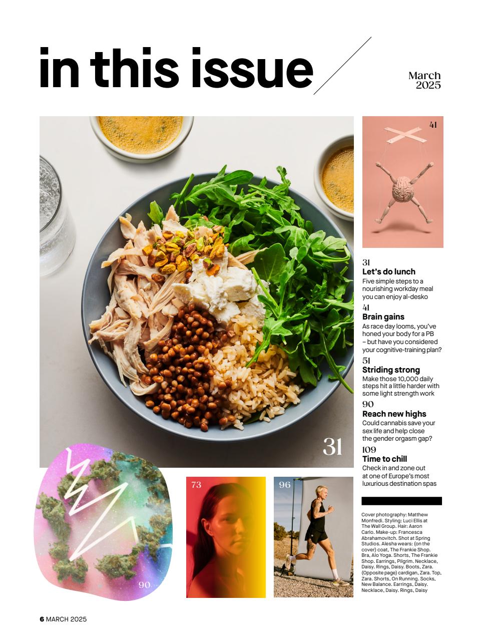 Women's Health Preview Pages