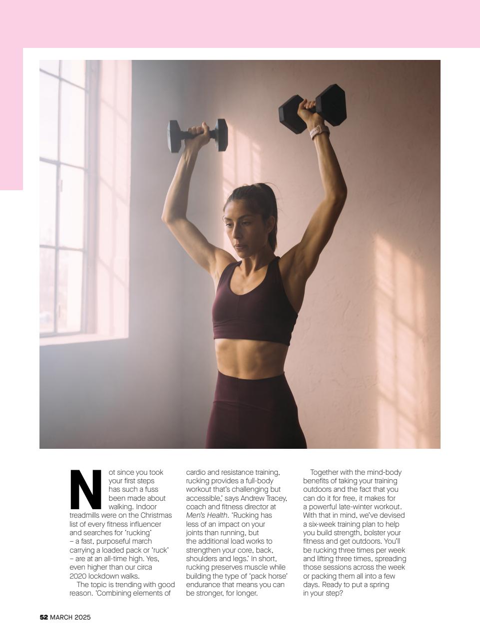Women's Health Preview Pages