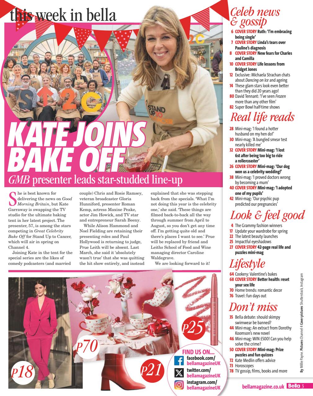 Bella Magazine Preview Pages