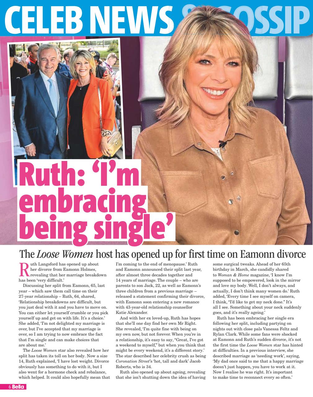 Bella Magazine Preview Pages