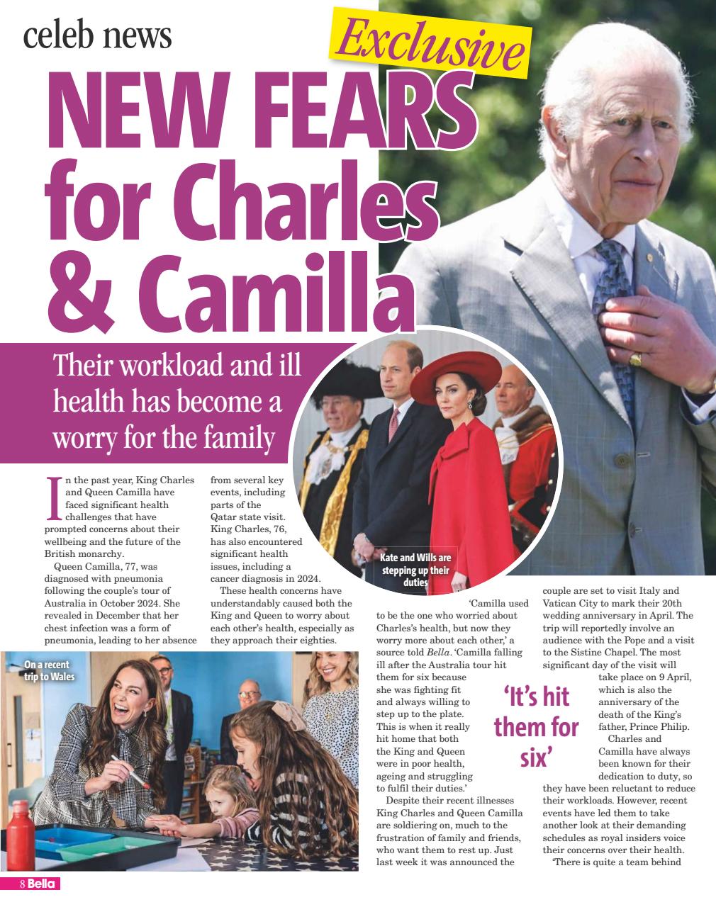 Bella Magazine Preview Pages