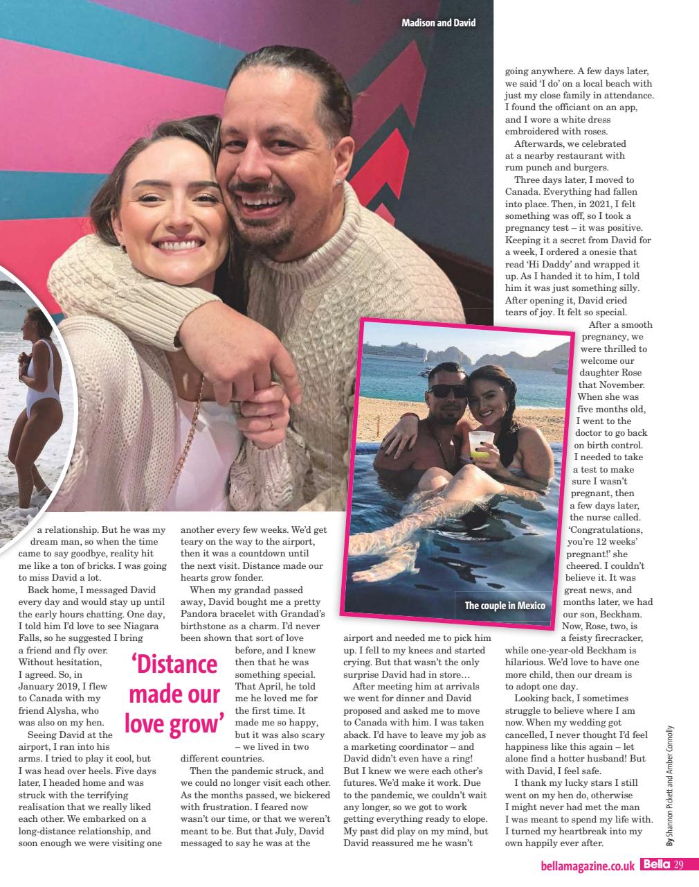 Bella Magazine Preview Pages