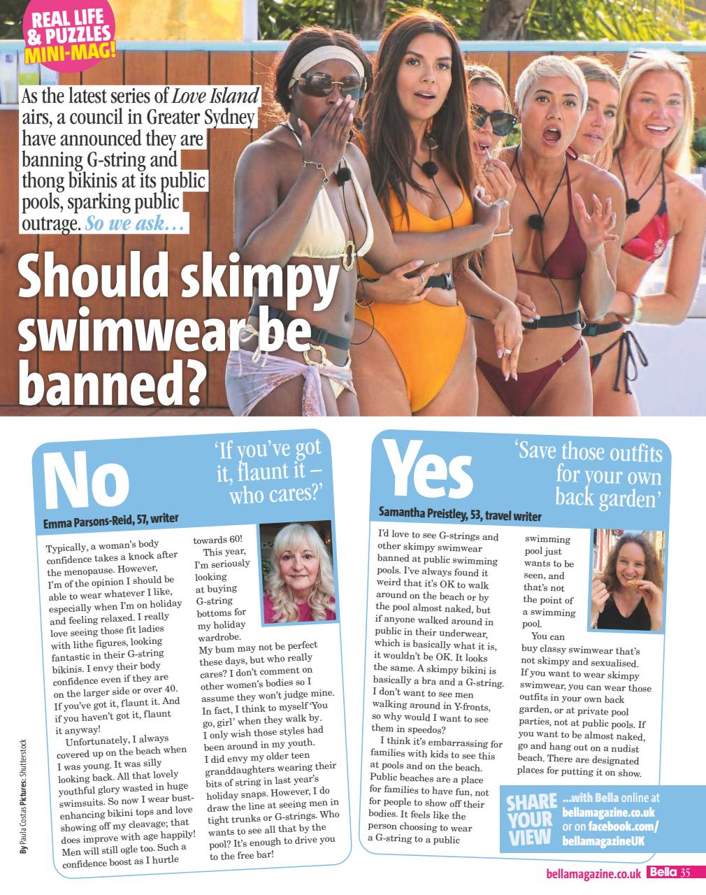 Bella Magazine Preview Pages