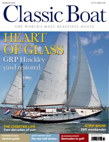 Classic Boat issue March 2025