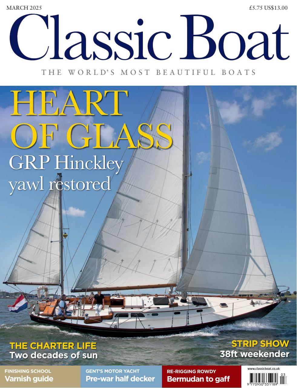 Classic Boat Preview Pages