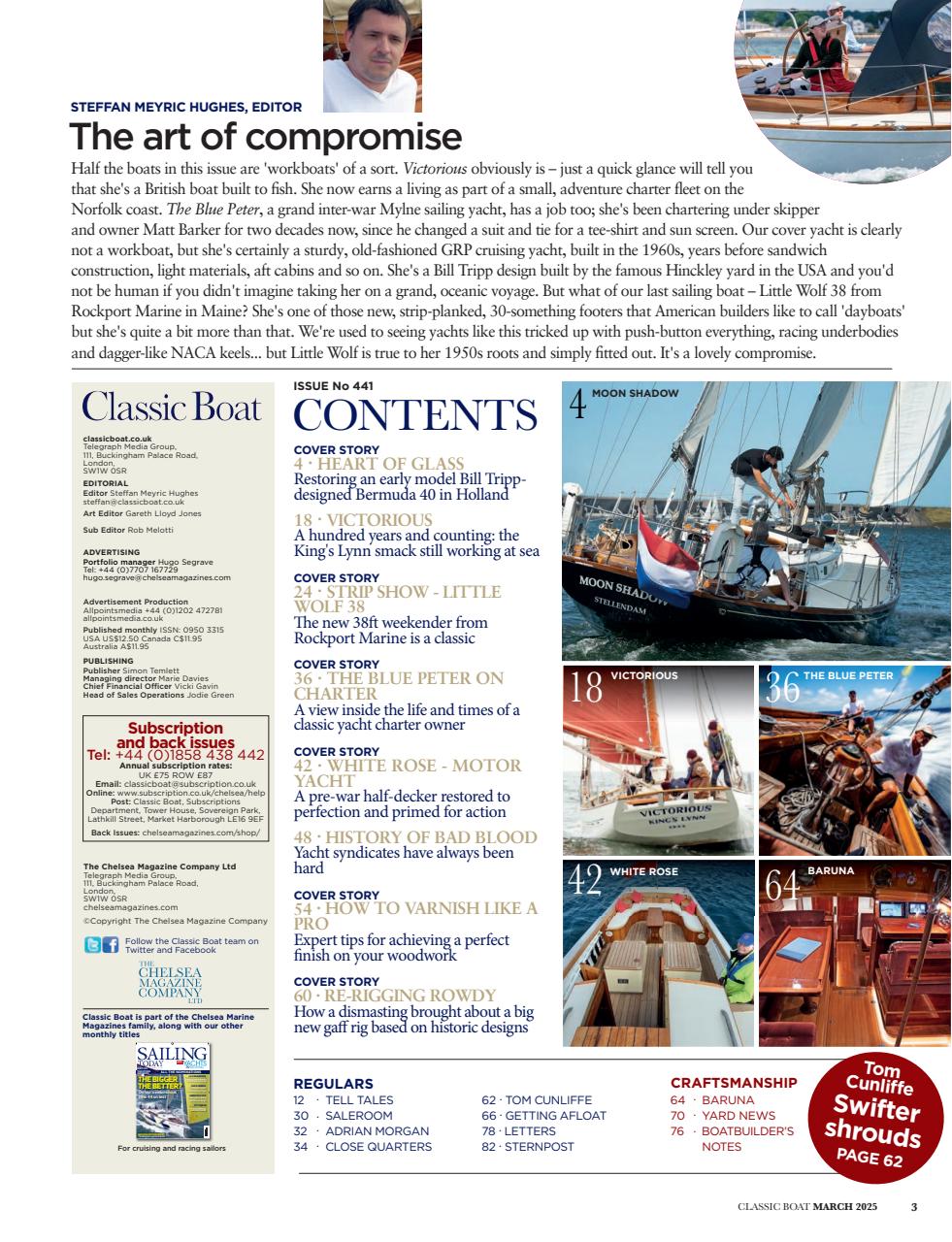 Classic Boat Preview Pages