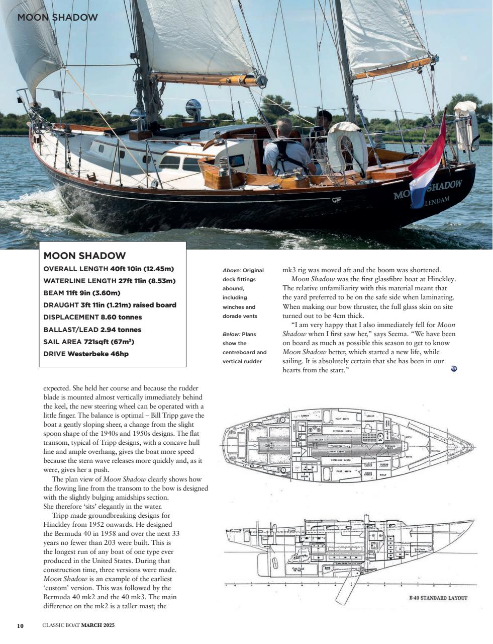 Classic Boat Preview Pages