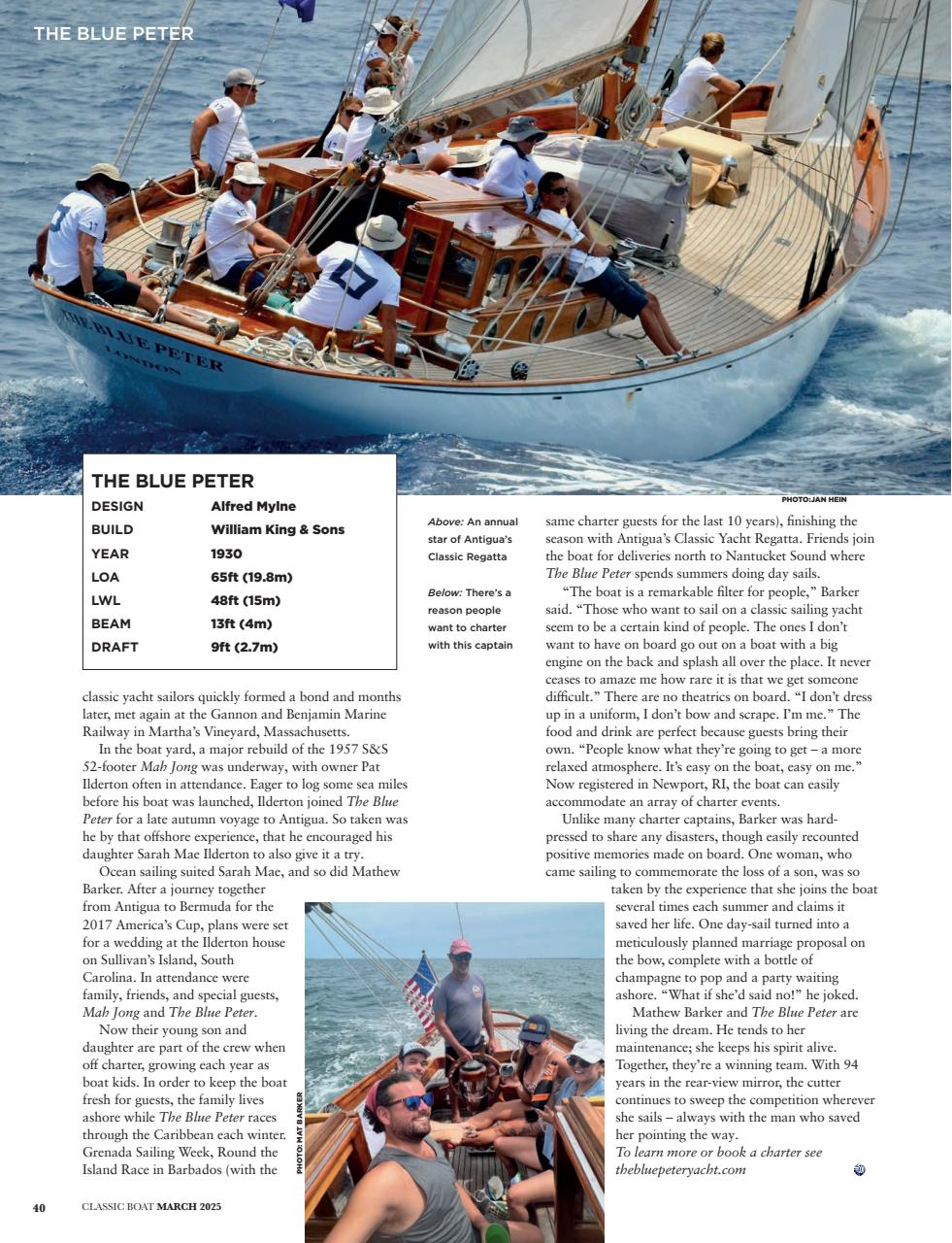 Classic Boat Preview Pages
