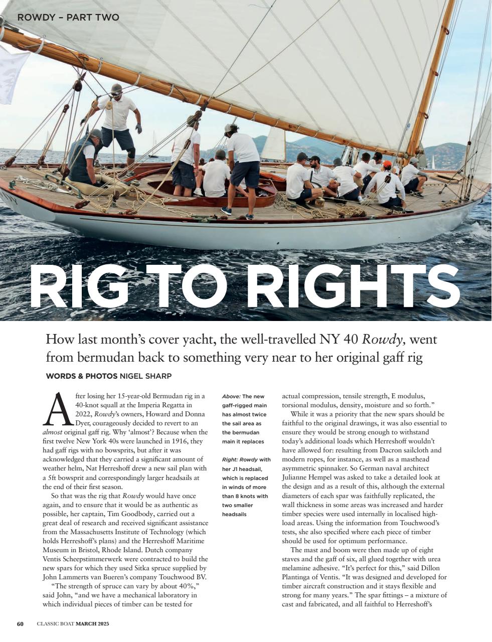 Classic Boat Preview Pages