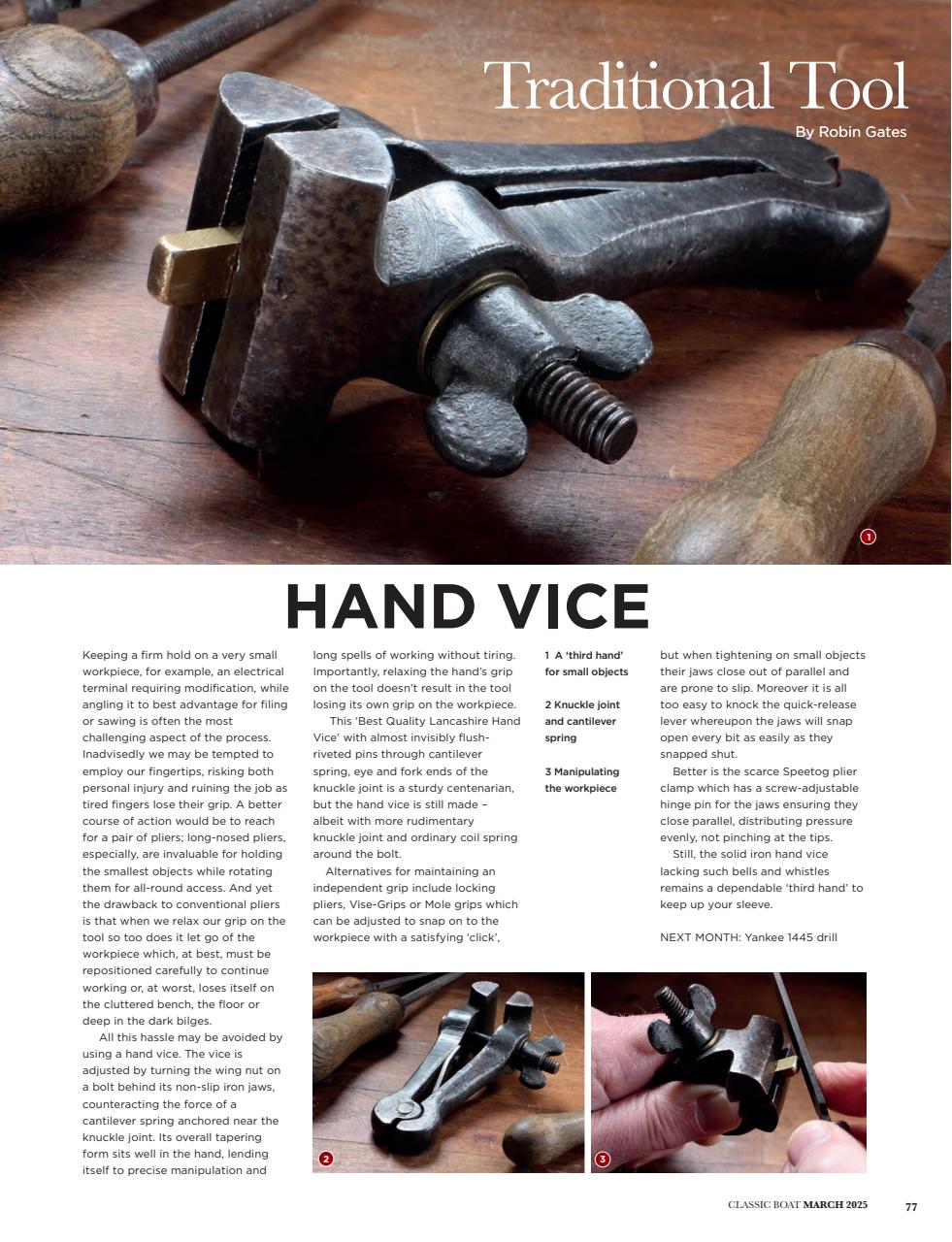 Classic Boat Preview Pages