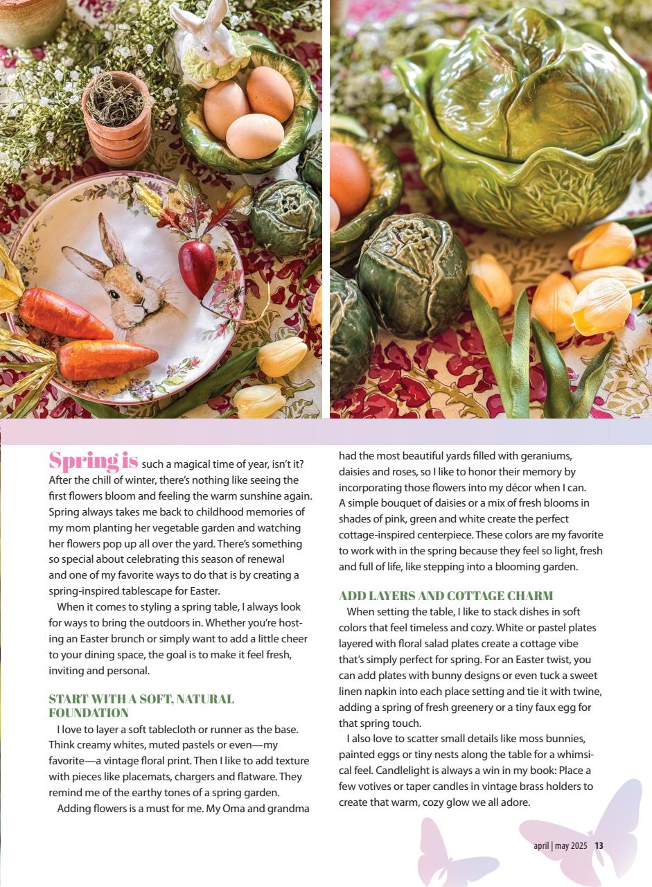 Cottages and Bungalows Preview Pages