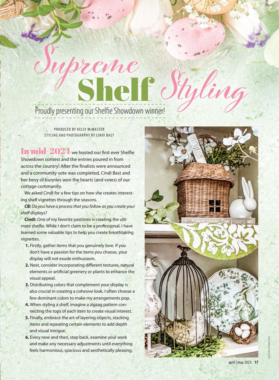 Cottages and Bungalows Preview Pages